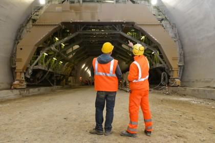 Tunnelproject Zuidasdok ingekrompen net voor afronding aanbesteding