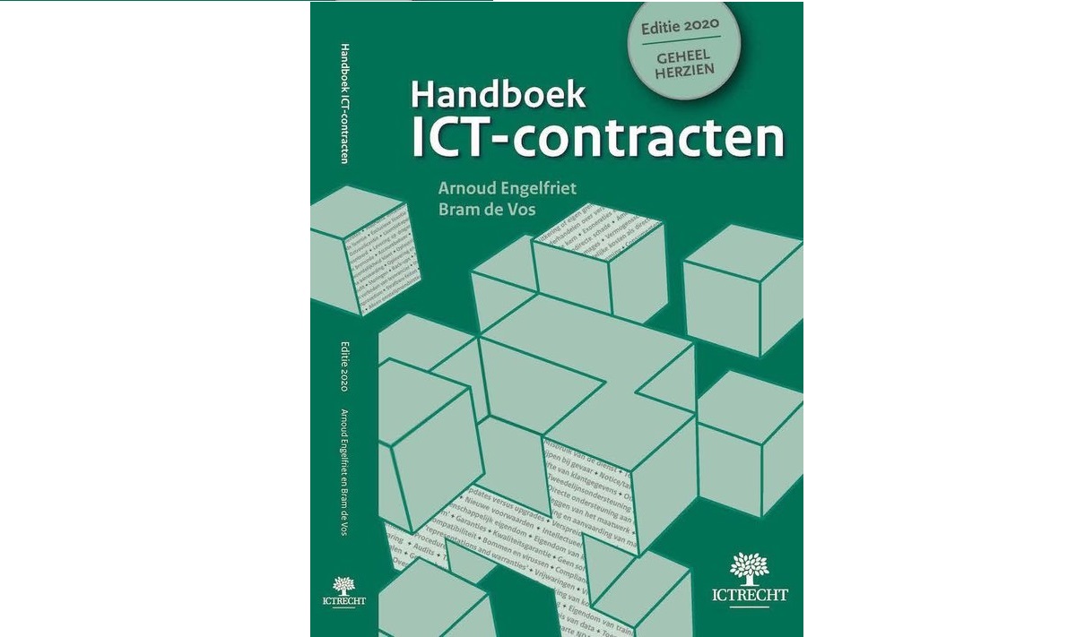 Boekrecensie: Handboek ICT-contracten - AanbestedingsCafe